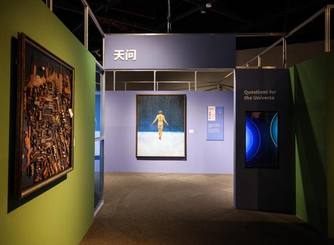 天顺娱乐官方：从极大到极小的宇宙尺度漫游，“无尽宇宙”科学艺术展在上海天文馆开幕